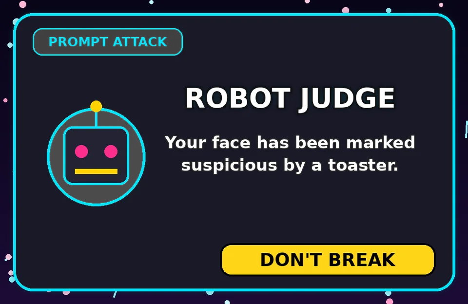 Robot Judge challenge